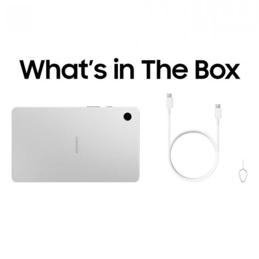 Tablet Samsung Galaxy Tab A9 WiFi 8,7" 4GB 64GB Prata