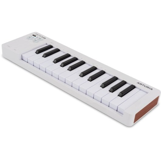 Arturia MicroLab mk3 Teclado Midi 25 Teclas Blanco