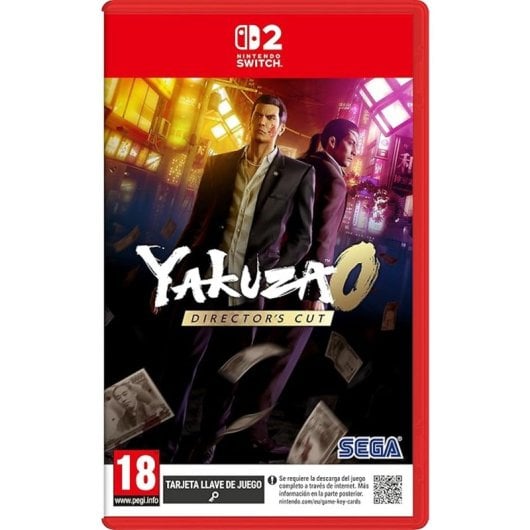 Yakuza 0 Director’s Cut Nintendo Switch 2