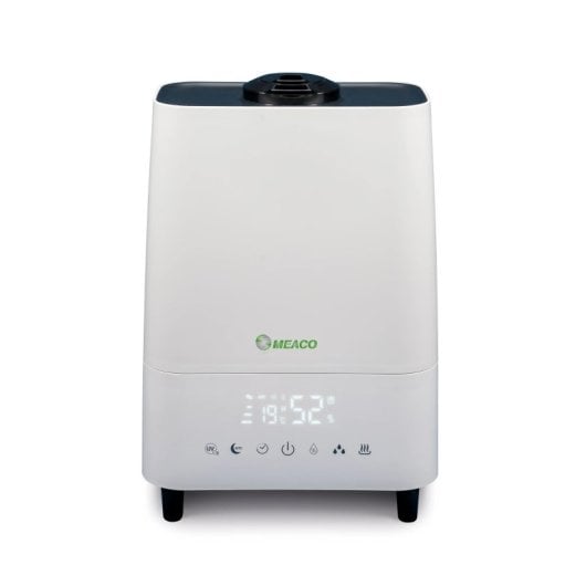Humidificador MEACO Deluxe 202 HEPA 5.3L Nebulización Fría/Caliente 65m² Ionizador Aroma