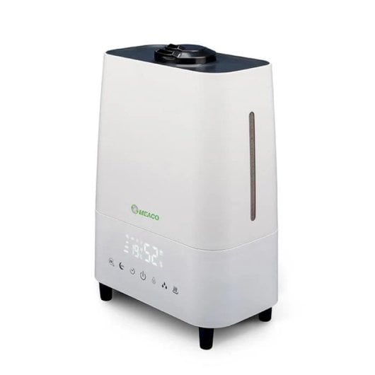 Humidificador MEACO Deluxe 202 HEPA 5.3L Nebulización Fría/Caliente 65m² Ionizador Aroma