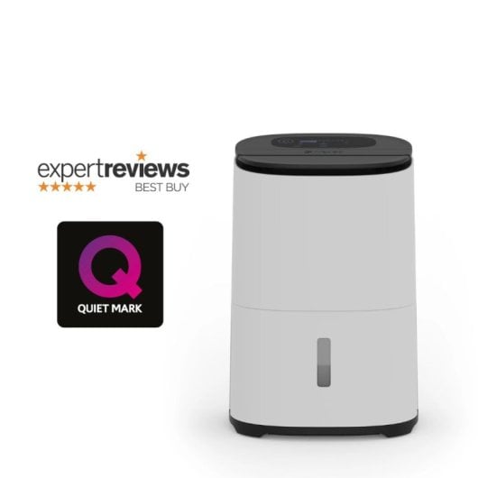 Deshumidificador MEACO MeacoDry Arete Two 10L Compresor Silencioso App Alexa Google LCD