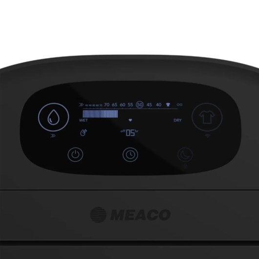 Deshumidificador MEACO MeacoDry Arete Two 10L Compresor Silencioso App Alexa Google LCD