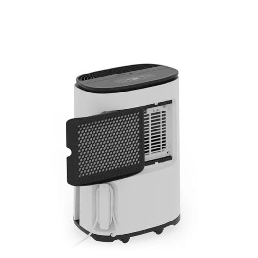Desumidificador MEACO MeacoDry Arete One 12L com compressor HEPA H13 e aplicação ultrassilenciosa