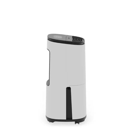Desumidificador MEACO MeacoDry Arete One 12L com compressor HEPA H13 e aplicação ultrassilenciosa