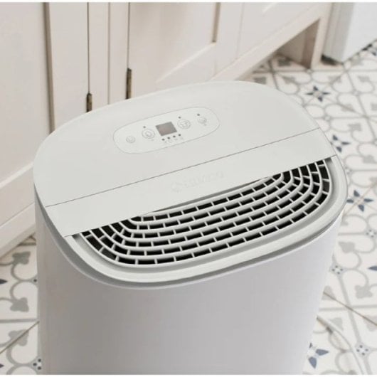 Deumidificatore silenzioso MEACO MeacoDry Arete One da 10 litri con efficiente purificazione HEPA