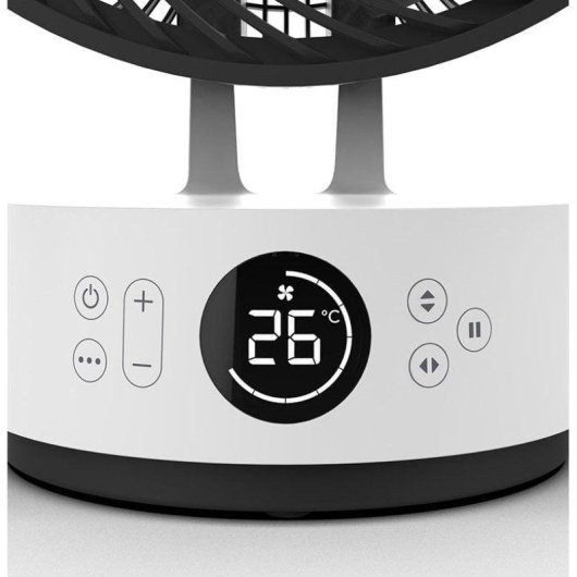 Ventilateur MEACO MeacoFan Sefte 10 Ultra-silencieux Air Beam Precision