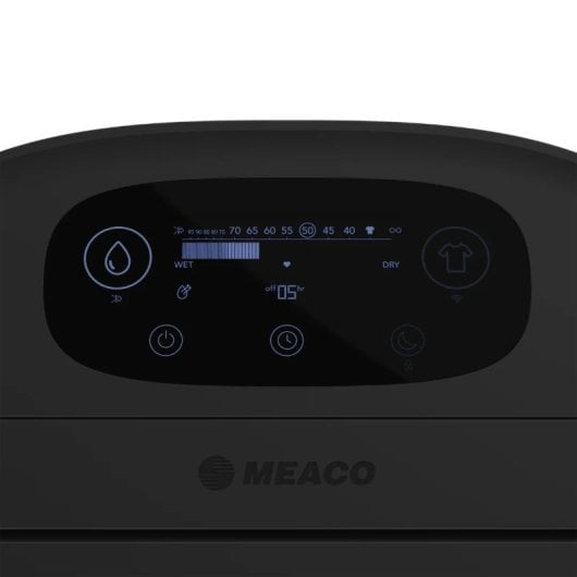 MEACO MeacoDry Arete Two Desumidificador 12L Compressor LCD silencioso WiFi 35dB
