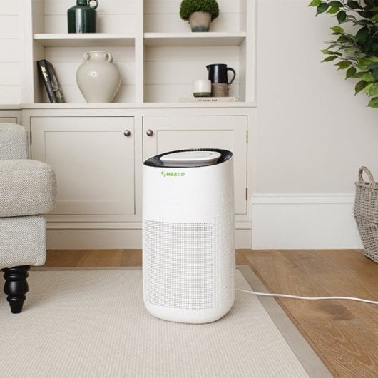 Purificador de aire MEACO CA-HEPA 76x5 WiFi HEPA H13 Motor DC Control App Ultra Silencioso
