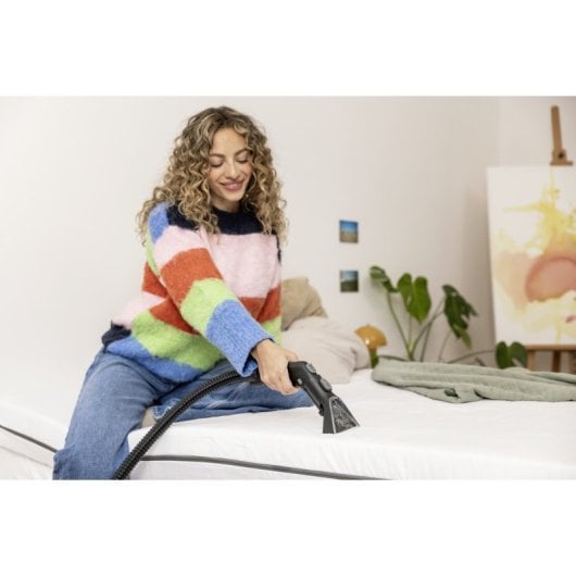 Aspirateur cylindrique eau et poussière Kärcher SE 3 Compact Home 500 W, fonction rinçage 2,9 L