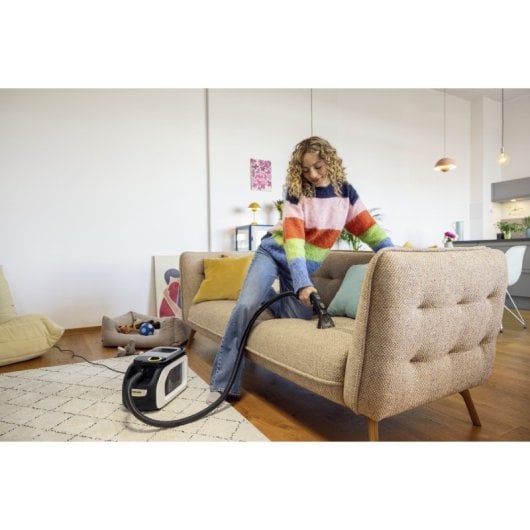 Aspirateur cylindrique eau et poussière Kärcher SE 3 Compact Home 500 W, fonction rinçage 2,9 L