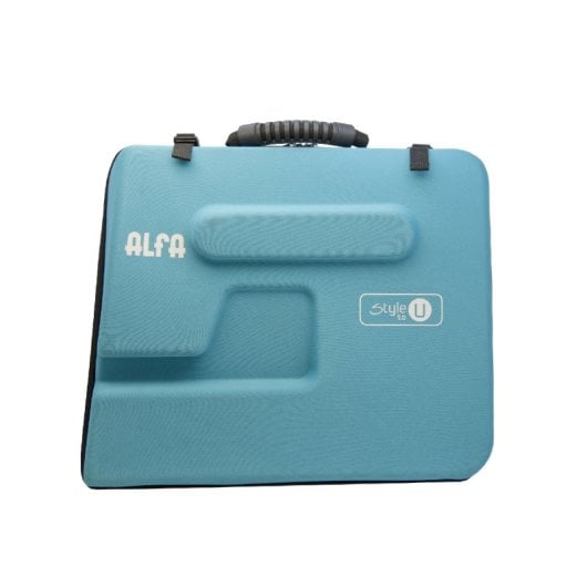 Funda máquina de coser Alfa StyleToU EVA termoconformado bolsillo interior compatibilidad amplia