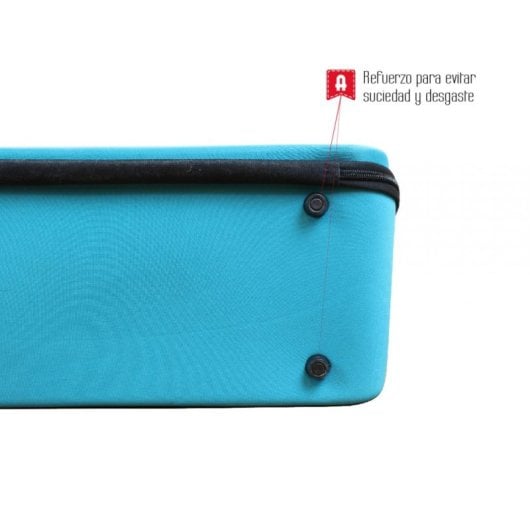 Funda máquina de coser Alfa StyleToU EVA termoconformado bolsillo interior compatibilidad amplia