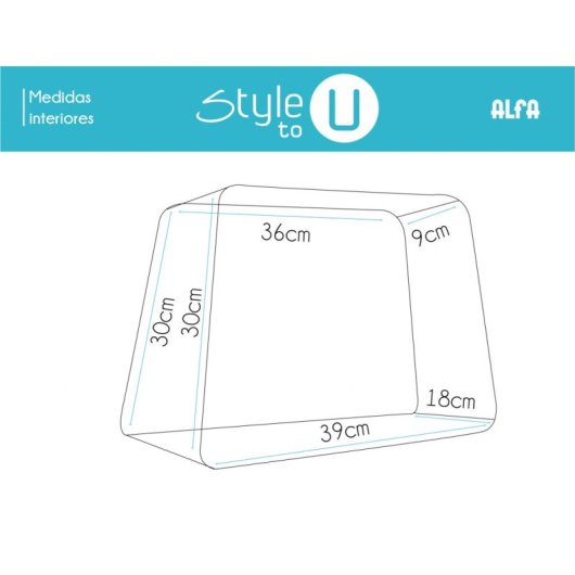 Funda máquina de coser Alfa StyleToU EVA termoconformado bolsillo interior compatibilidad amplia