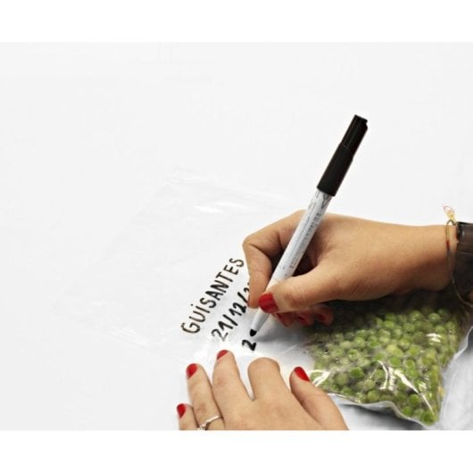 Bolsa envasadora al vacío Alfa 15x24 cm 100 uds 5 capas sin BPA reutilizables gofradas