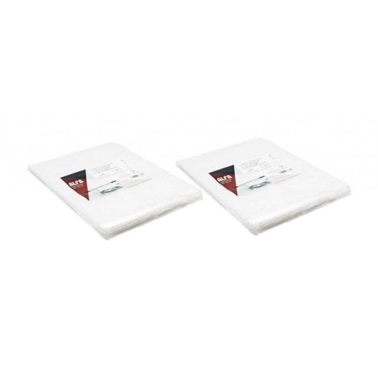 Bolsa envasar al vacío Alfa 20x30 cm 100 uds gofrado 90 micras alta resistencia BPA free