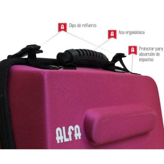 Funda Alfa NextToU EVA termoconformado bolsillo interior compatible múltiples series