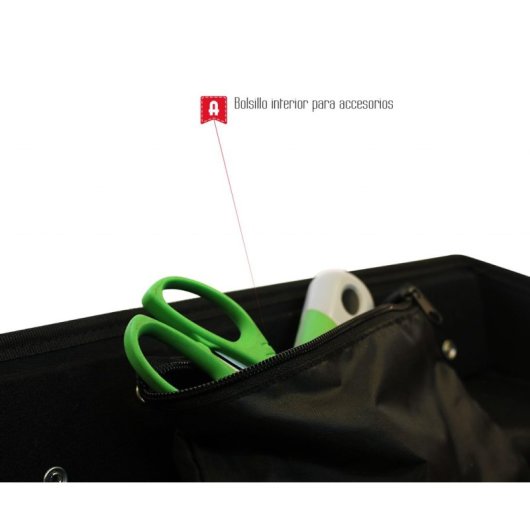 Funda Alfa NextToU EVA termoconformado bolsillo interior compatible múltiples series