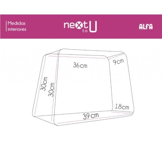 Funda Alfa NextToU EVA termoconformado bolsillo interior compatible múltiples series