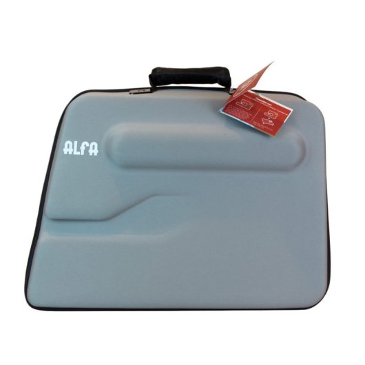 Bolsa para máquina de coser Alfa universal con bolsillo interior extraíble y gran capacidad
