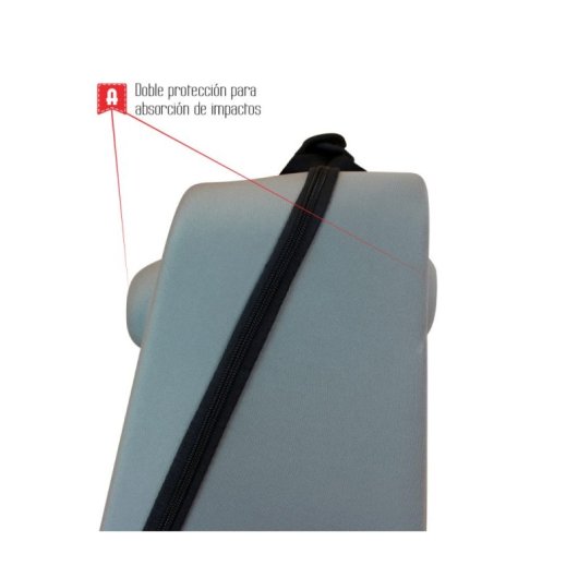 Bolsa para máquina de coser Alfa universal con bolsillo interior extraíble y gran capacidad