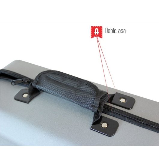 Bolsa para máquina de coser Alfa universal con bolsillo interior extraíble y gran capacidad