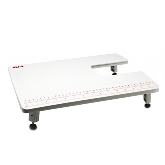 Mesa Extensible Alfa Superficie 40,5×33,5cm Plegable Patchwork Next 820+ 830+ 840+