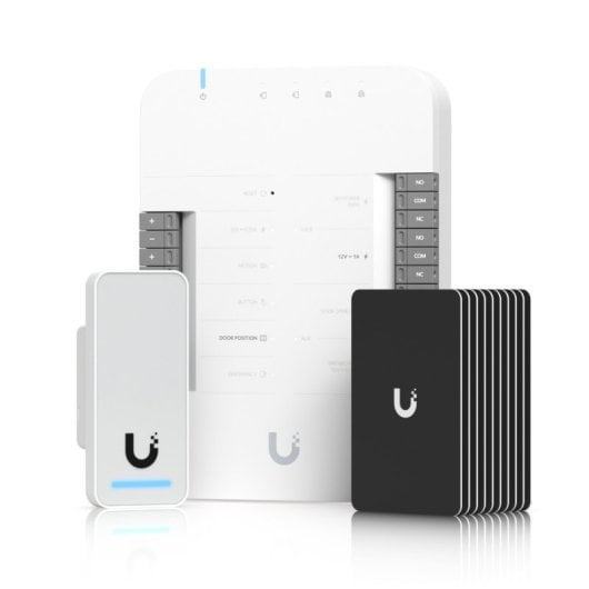 Kit de Acceso Ubiquiti UniFi UA-G2-SK PoE++ 4 salidas IP55 NFC Alta Seguridad UL294