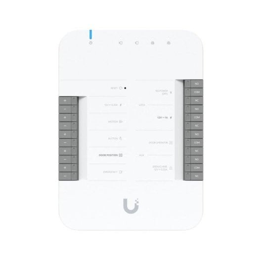 Controle de Acesso Ubiquiti UniFi UA-G2-SK Cartão NFC 4 Portas IP55 PoE++ Alta Segurança