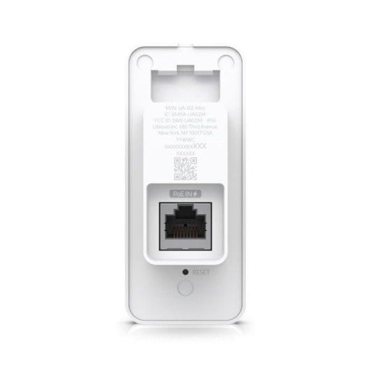 Controle de Acesso Ubiquiti UniFi UA-G2-SK Cartão NFC 4 Portas IP55 PoE++ Alta Segurança