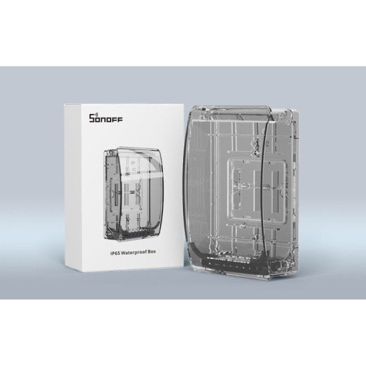 Boîtier PC étanche et ignifuge Sonoff IP66 R2 pour relais et domotique