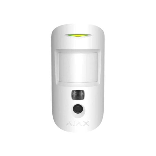 Central de alarma Ajax Hub 2 Plus LTE/WiFi/Ethernet, 64 escenarios, Kit con MotionCam y control remoto