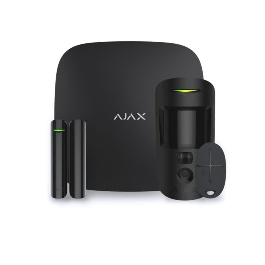 Ajax Hub Plus – Panneau De Contrôle De Sécurité – 2 Canaux De Communication – Neuf
