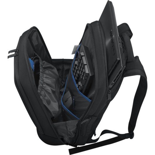 Mochila Lenovo Legion Armored II GX40V10007 17,3″ EVA Camada Dupla 1,44kg Preta