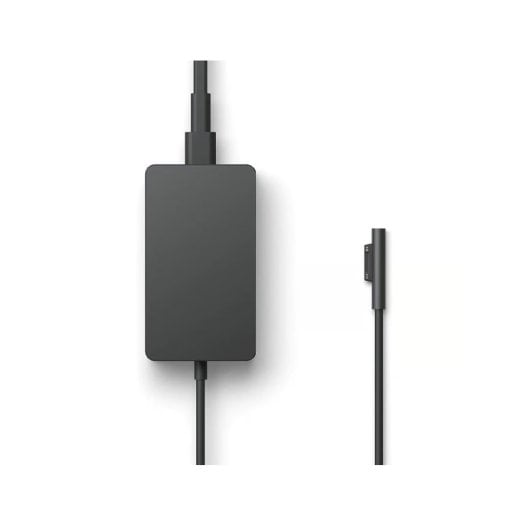 Cargador Microsoft Surface W8Z-00005 65W Protección avanzada Compacto Negro