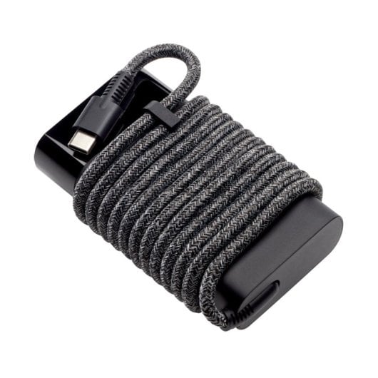 Cargador HP USB-C 65W 20V 3.25A Compacto Negro 0.18m