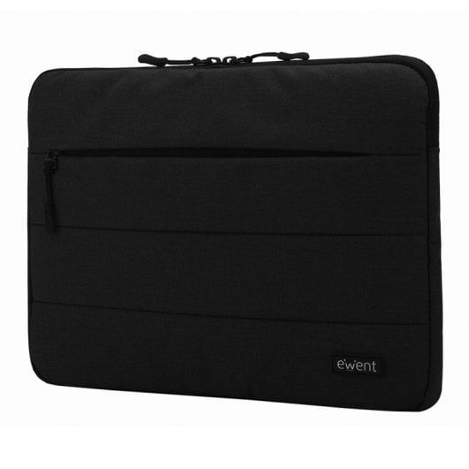 Bolso Ewent EW2521 City Sleeve 14.1? Negro revestimiento interior suave y compartimento extra