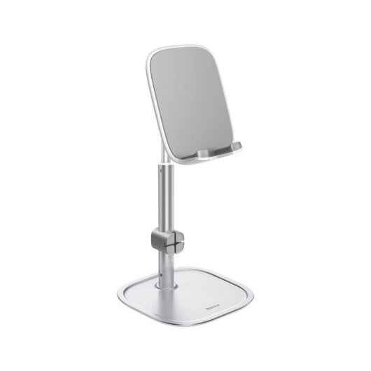 Soporte de escritorio Baseus Telescópico Gris Universal Altura Ajustable