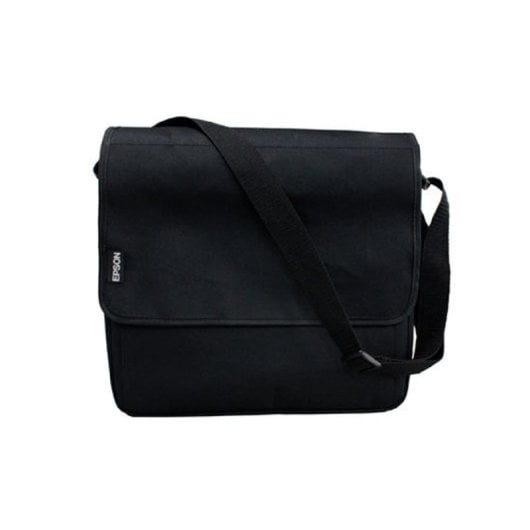 Sacoche de transport Epson ELPKS69 avec intérieur rembourré et compartiments pour accessoires