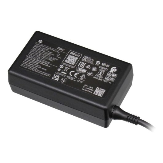Original HP Ladegerät 19,5 V 3,33 A 65 W 7,4 x 5,0 mm Hocheffizient Zertifiziert