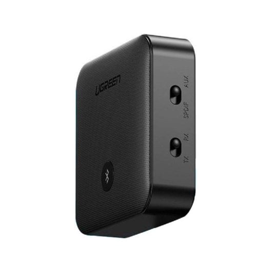 Émetteur/récepteur Bluetooth 5.0 Ugreen CM144 Noir Batterie 10 h Compact