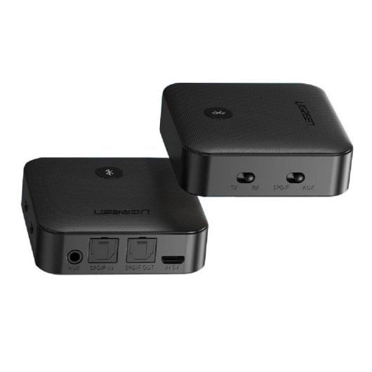 Émetteur/récepteur Bluetooth 5.0 Ugreen CM144 Noir Batterie 10 h Compact
