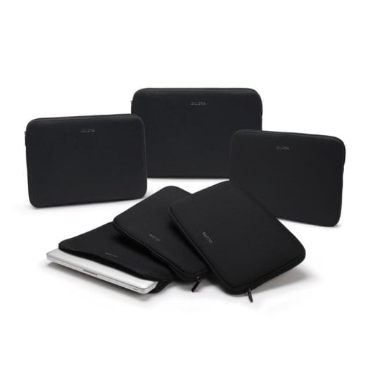 Capa para laptop Dicota Perfectskin 10-11.6, proteção elegante e leve com enchimento de espuma para uma tela limpa e fecho de zíper resistente. perfeito para uso diário!
