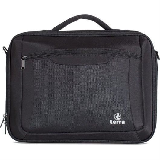 Terra Pro811 Laptoptasche 13,3 – Elegant und langlebig mit verstellbarem Riemen und mehreren Zubehörtaschen – Wortmann Ag