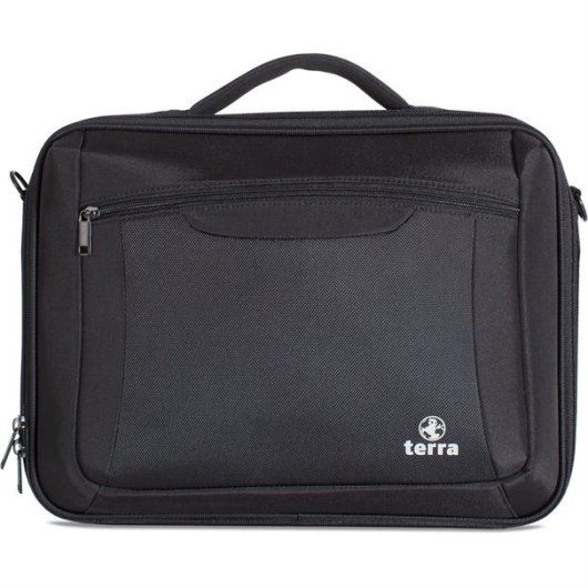 Maletín TERRA 1519280 Bumper 35,8 cm 14.1? Tirante para hombro 600g monocromo