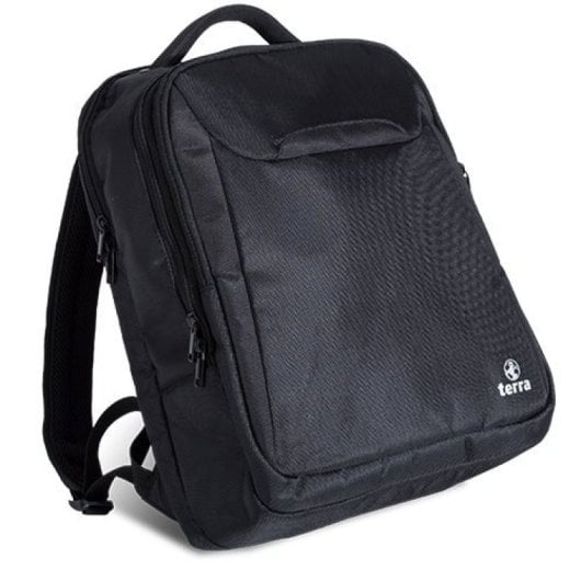Sac à dos Terra Pro812 pour ordinateur portable 17,3 pouces - Design élégant et fonctionnel avec bretelles rembourrées et dos respirant - Wortmann Ag