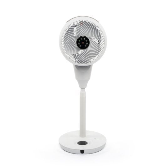 MEACO MeacoFan 1056P Ventilateur sur pied ultra-silencieux, hauteur réglable, 29 dB, faible consommation