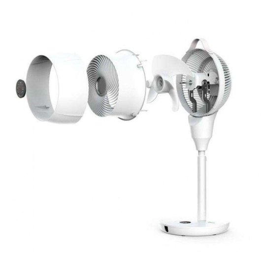 Ventilator MEACO MeacoFan 1056P Standgerät ultra leise 29 dB höhenverstellbar