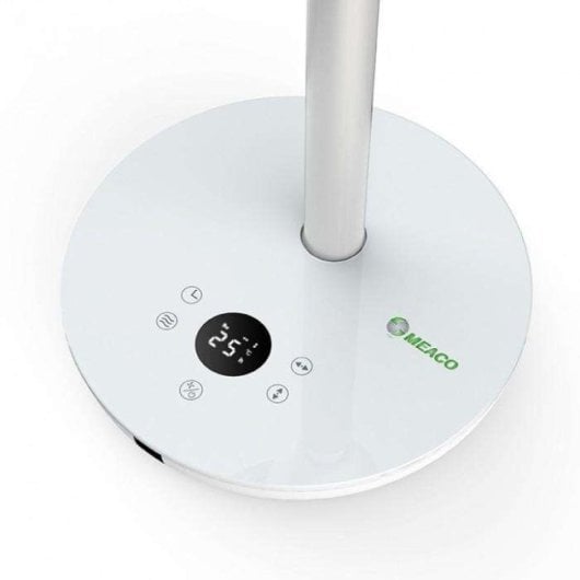 MEACO MeacoFan 1056P Ventilateur sur pied ultra-silencieux, hauteur réglable, 29 dB, faible consommation