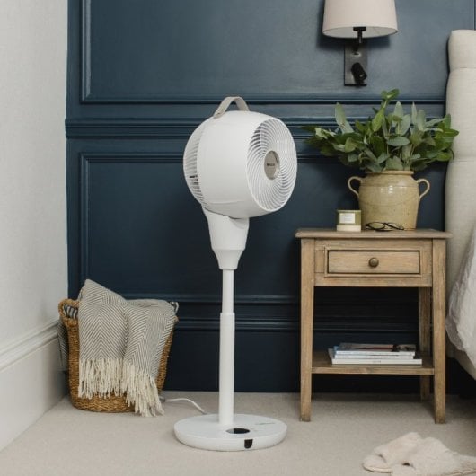 MEACO MeacoFan 1056P Ventilateur sur pied ultra-silencieux, hauteur réglable, 29 dB, faible consommation